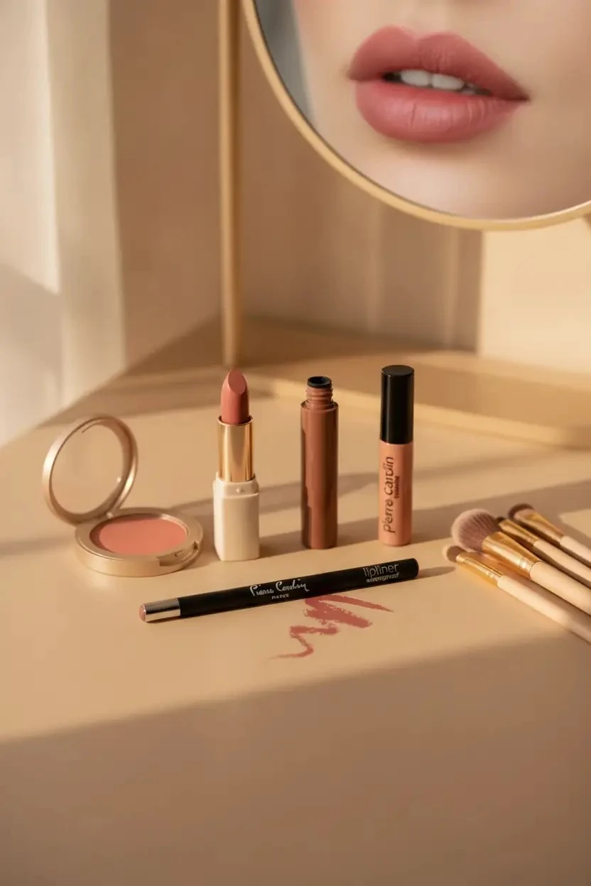 Pierre Cardin Lipliner Waterproof Burnt Rose – Suya Dayanıklı Sıcak Gül Tonlu Dudak Kalemi