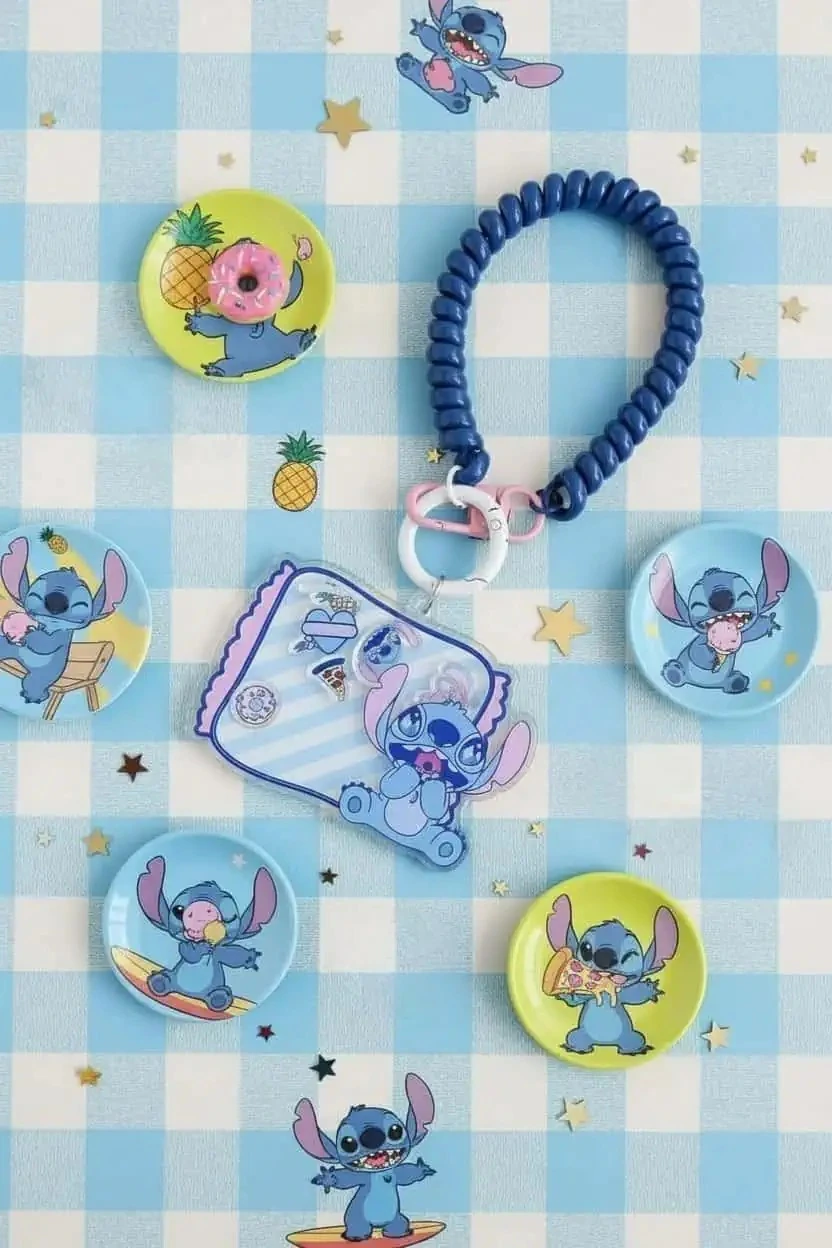 Disney Lilo&Stitch Lisanslı Parti Serisi Sallantılı Anahtarlık