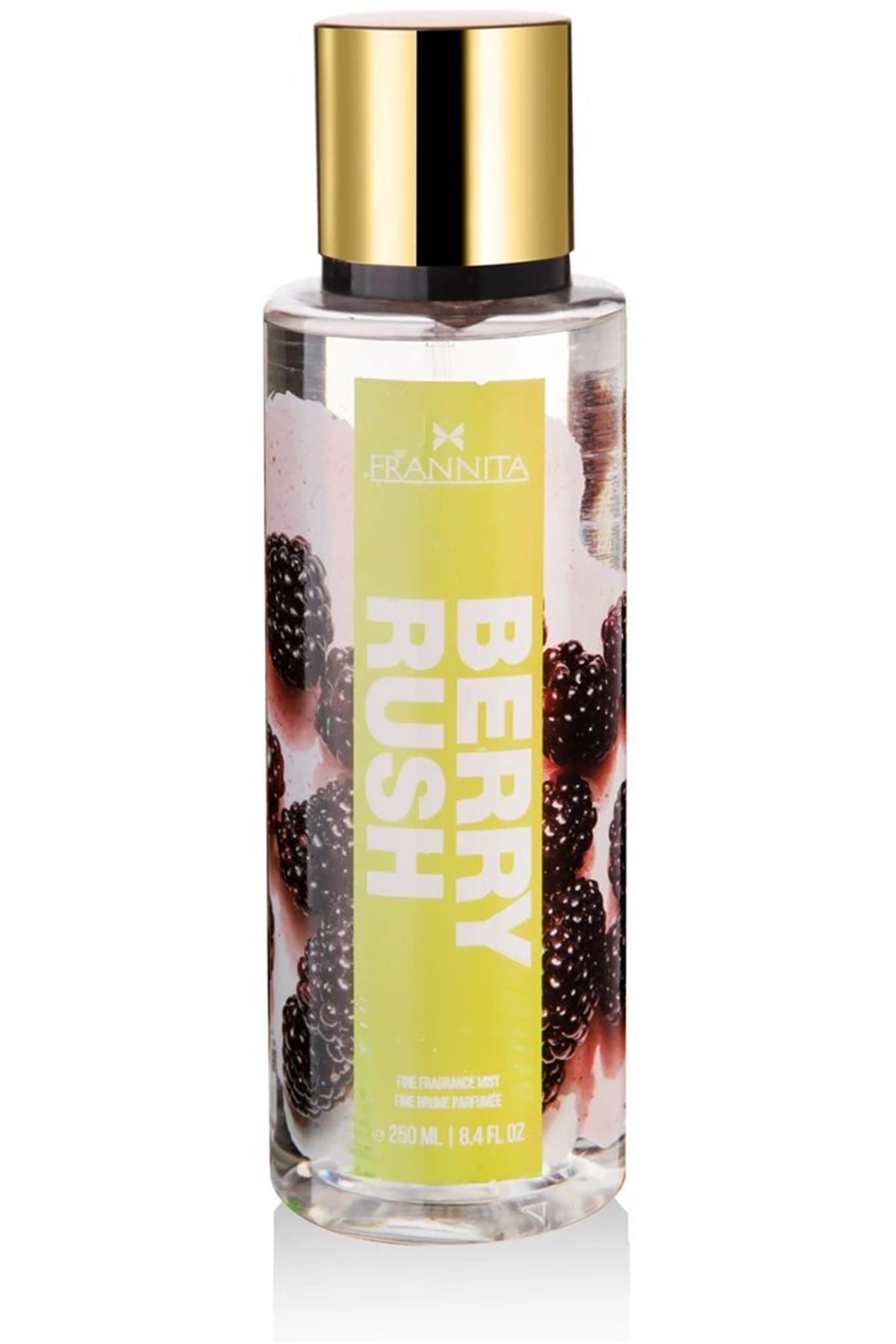 Frannita Body Mist - Berry Rush 250 Ml