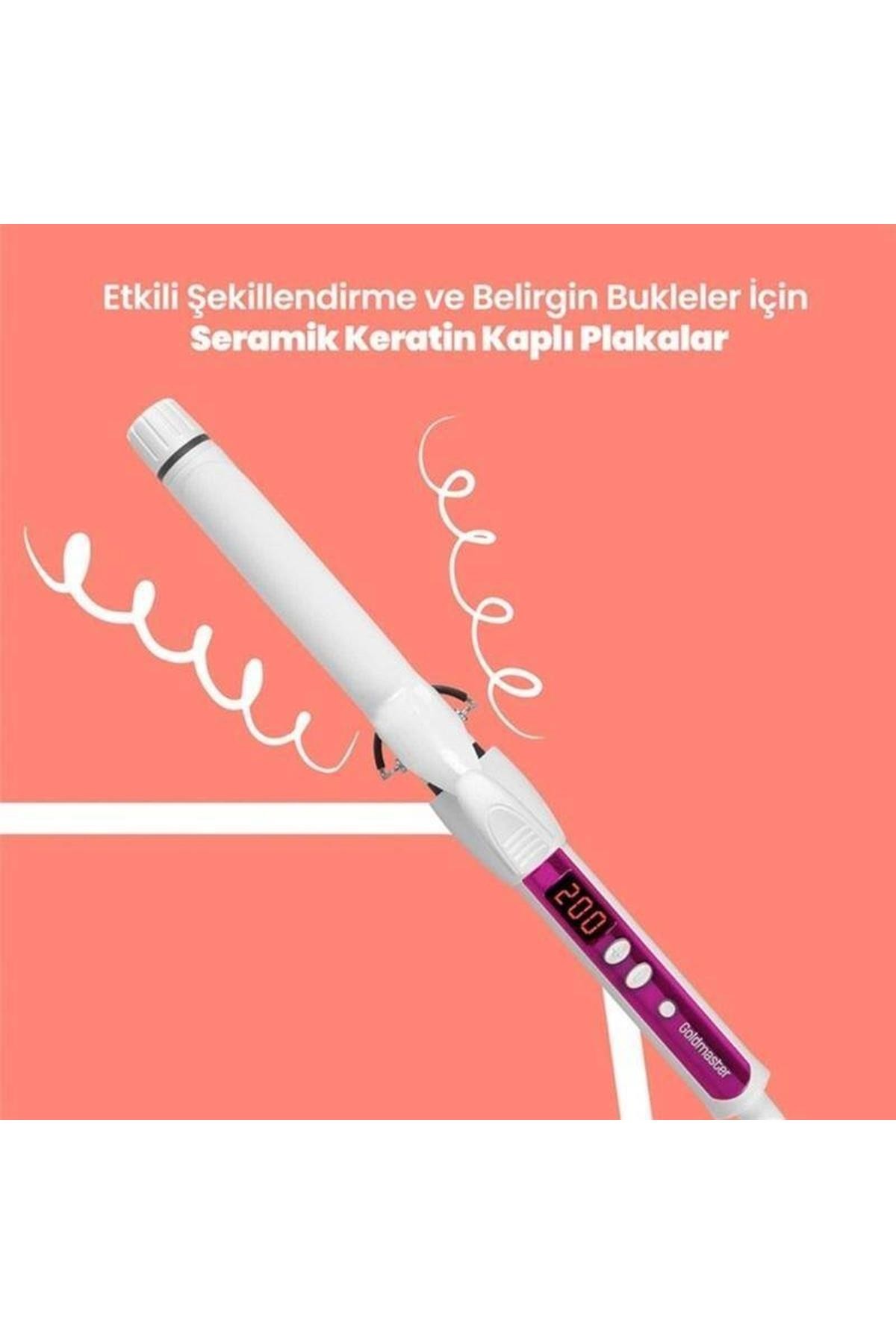 Goldmaster By-5108 Dıamond Saç Şekillendirici