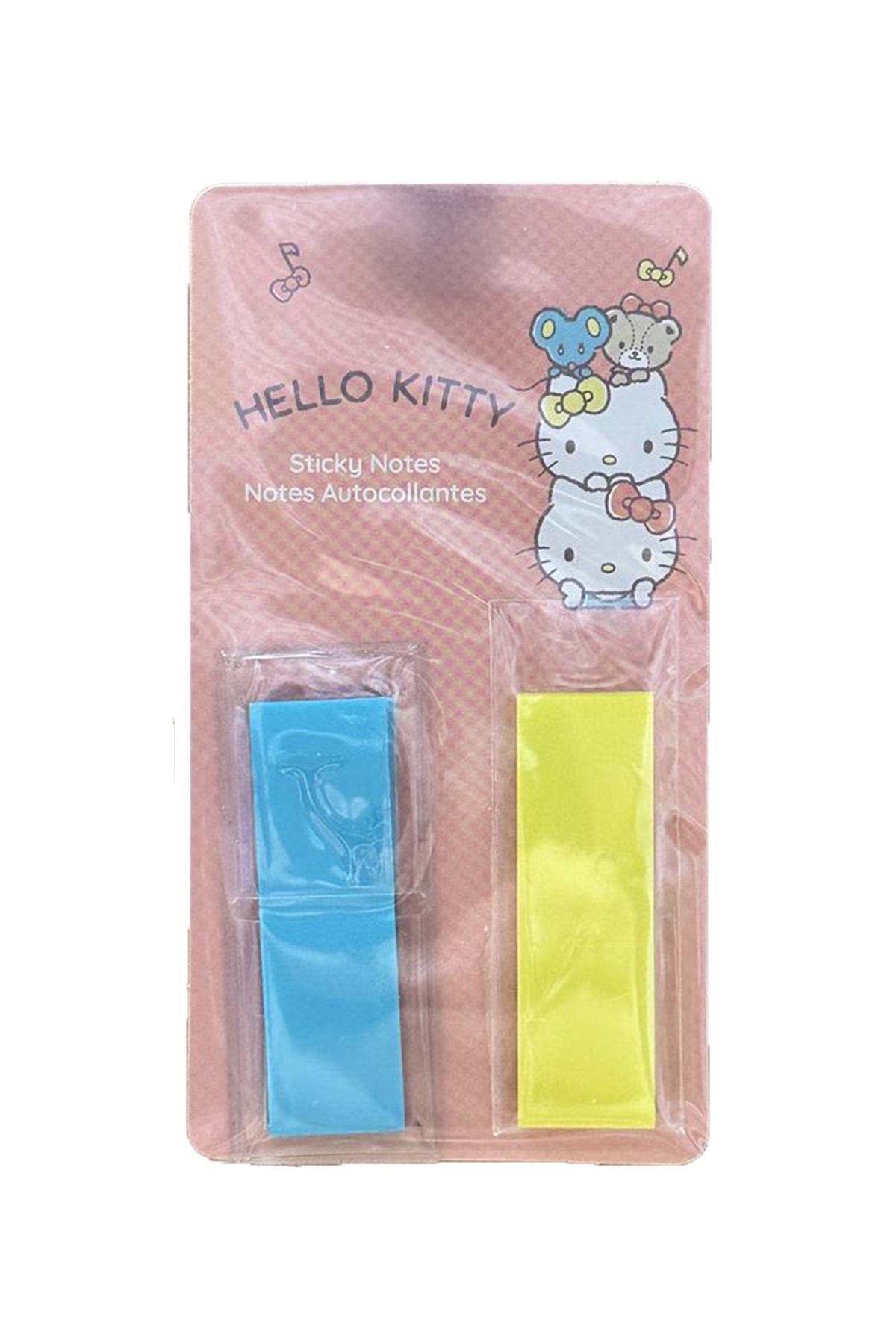 Sanrio Lisanslı Stacking Fun Serisi Kılıflı Yapışkan Mini Notlar (Hello Kitty)