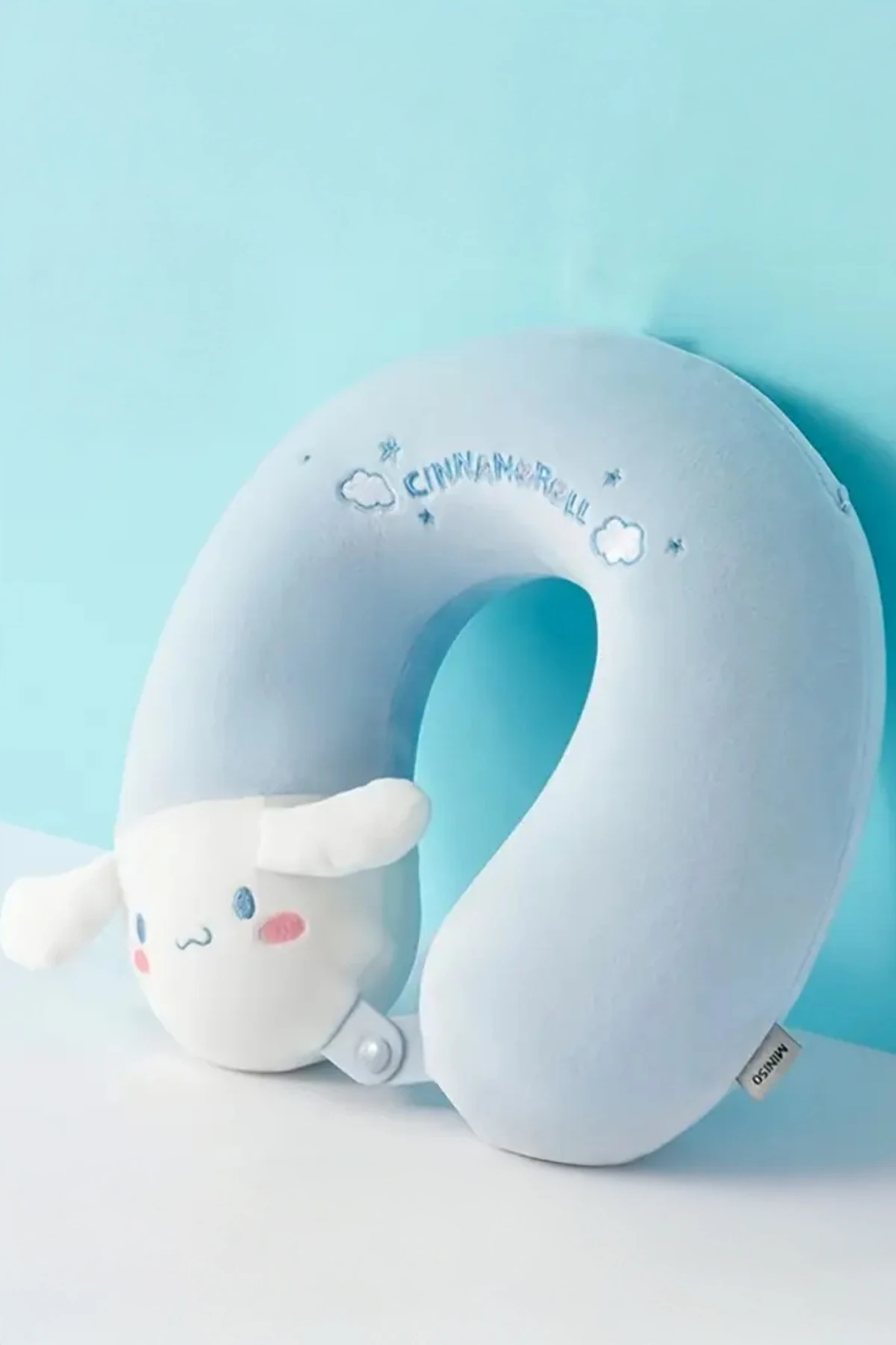 Sanrio Lisanslı Cinnamoroll Lisanslı Boyun Yastığı,Seyahat Yastığı 32 Cm (Outlet)