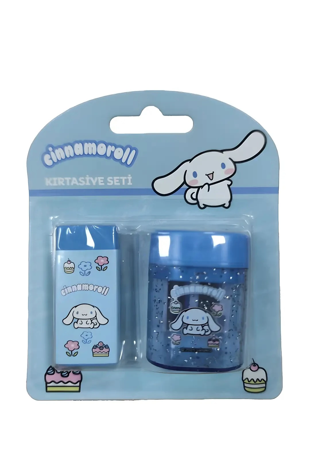 Timon Sanrio Lisanslı Kırtasiye Seti Kuromi - My Melody - Cinnamoroll