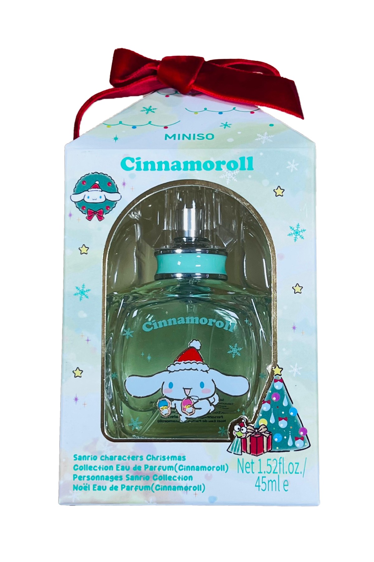 Sanrio Lisanslı Yılbaşı Koleksiyonu Kadın Parfüm - Cinnamoroll