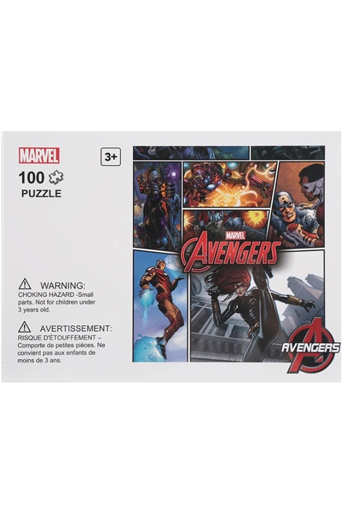 Marvel Puzzle 100 Parça