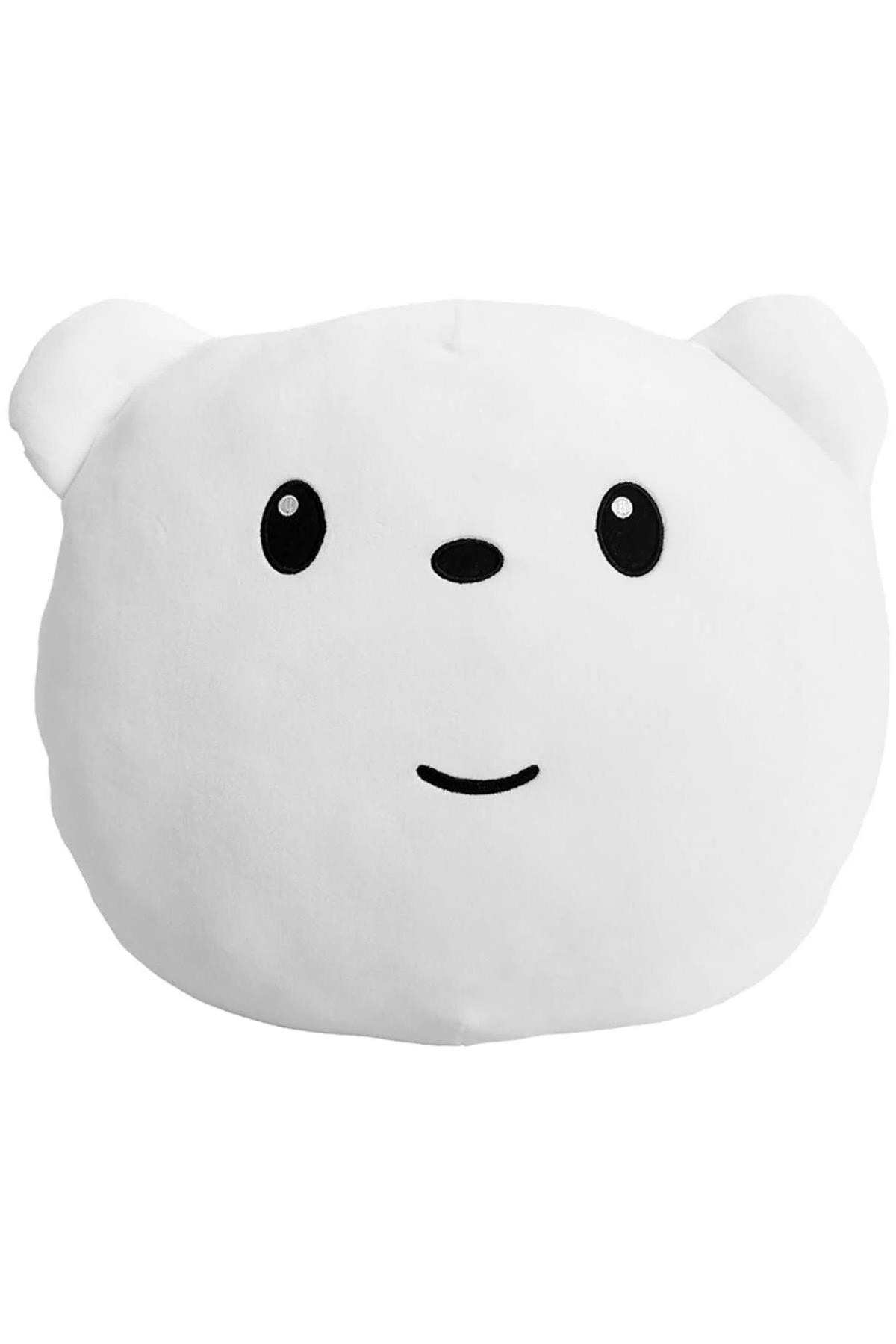 We Baby Bears Lisanslı Peluş Yastık - Kutup Ayısı (Outlet)