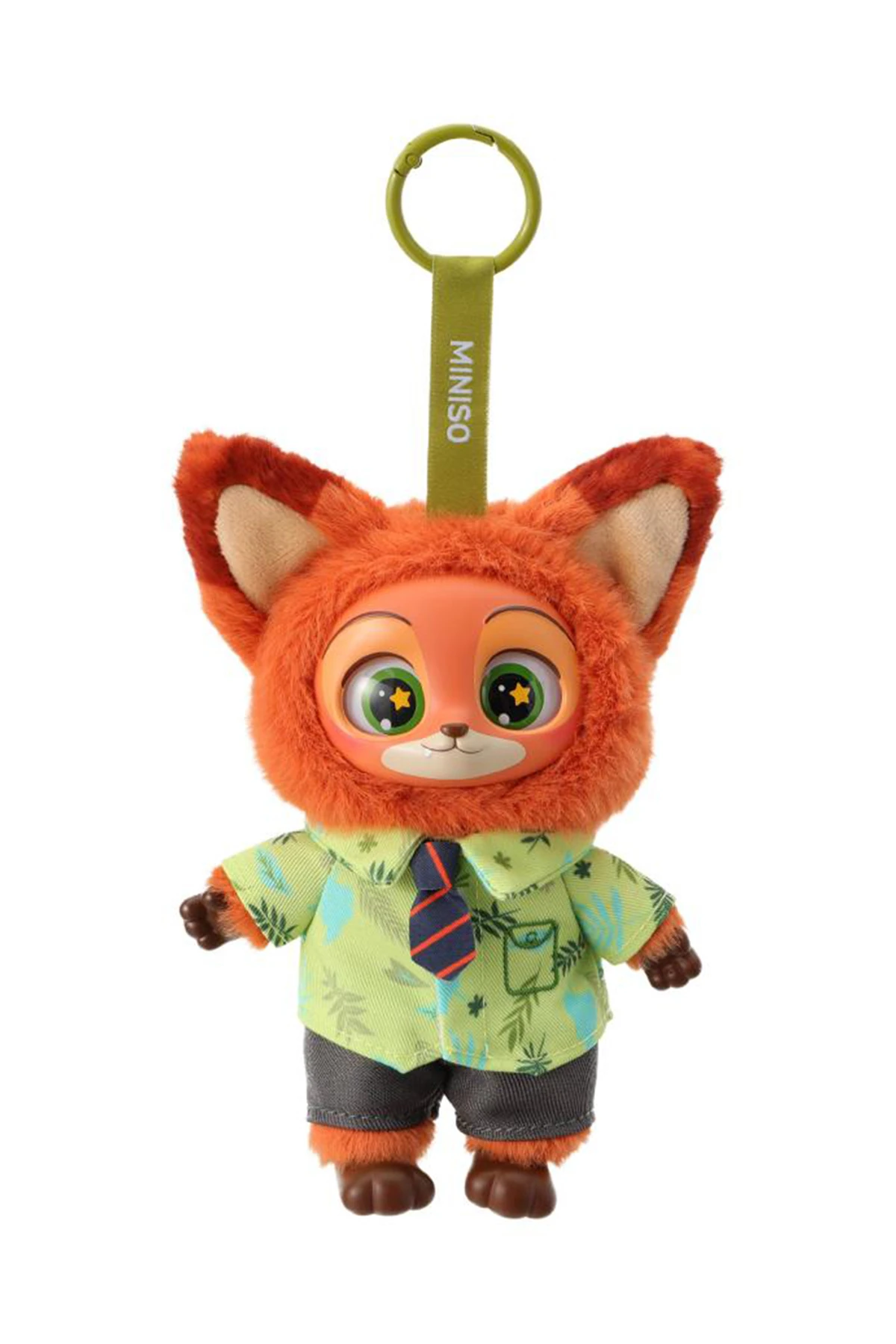 Disney Lisanslı Zootopia Serisi Vinil Peluş Oyuncak Sürpriz Figür - Blind Box