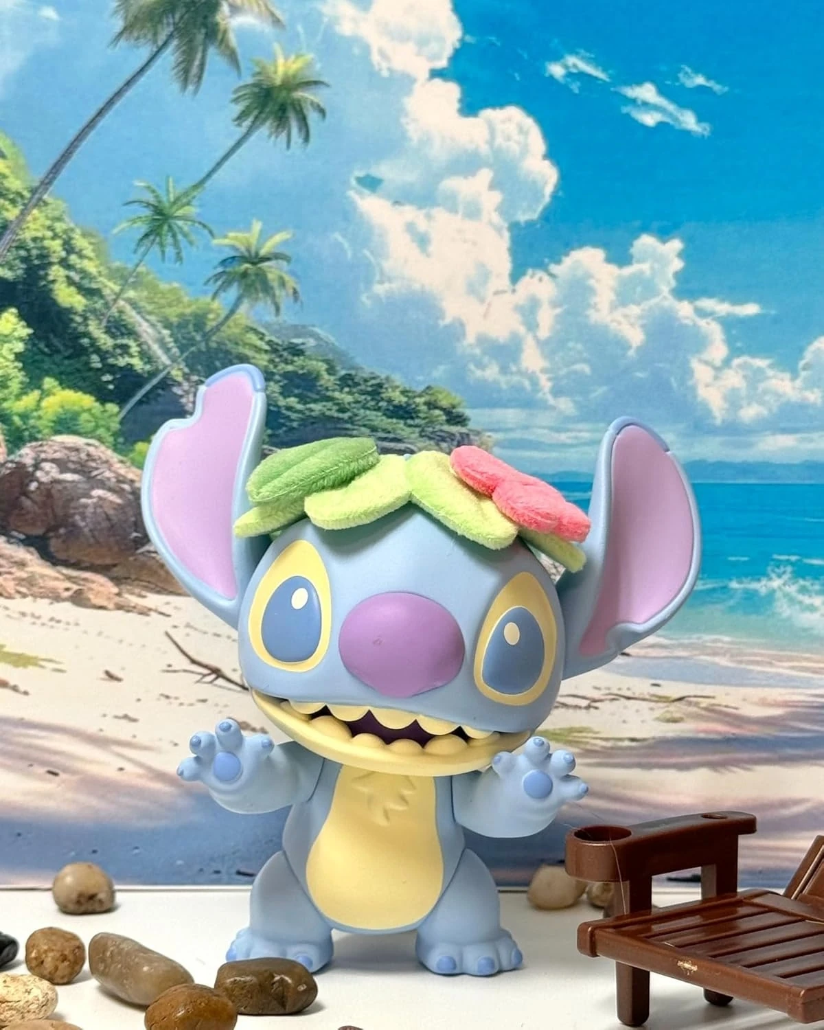 Disney Stitch Lisanslı Cool Tranformation Sürpriz Figürlü Kutu 