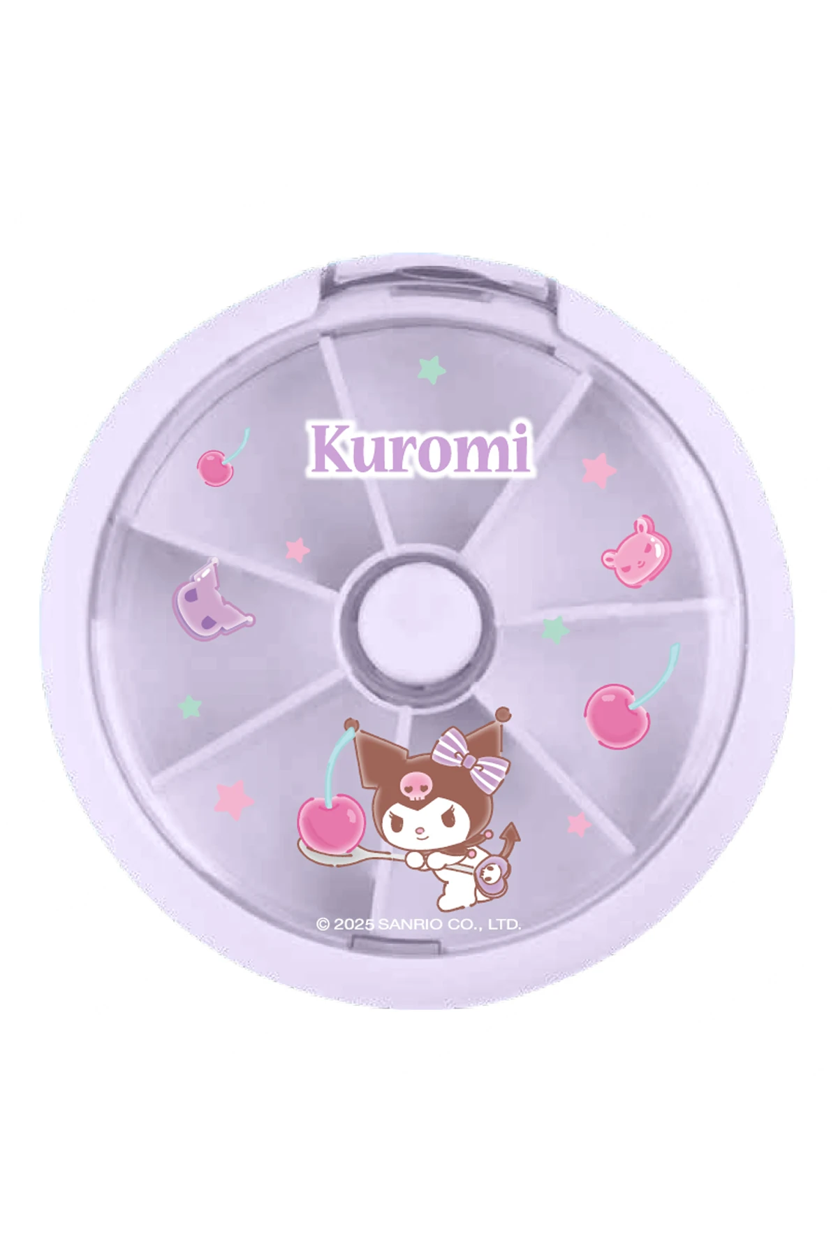 Sanrio Lisanslı Kuromi Dönebilen Saklama Kutusu