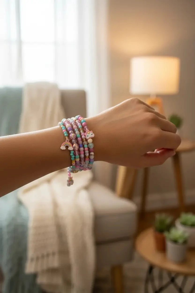 Organizerli Kendin Yap Bileklik Yapım Seti