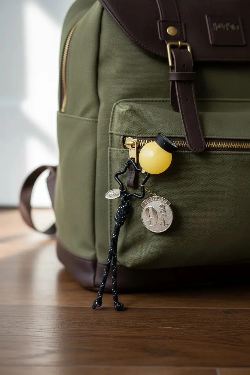 Harry Potter Lisanslı Çinko Alaşımlı Anahtarlık (Platform 3/4)