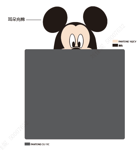 Disney Lisanslı Katlanabilir Battaniye - Mickey