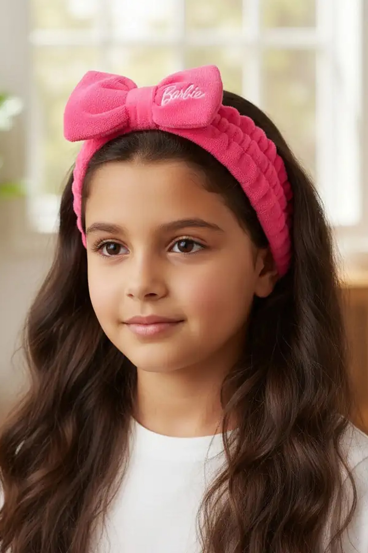Barbie Lisanslı Fiyonklu Saç Bandı