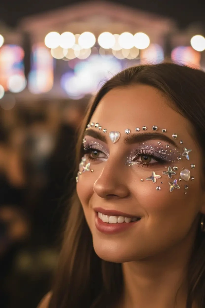 Kendinden Yapışkanlı Yüz Taşı