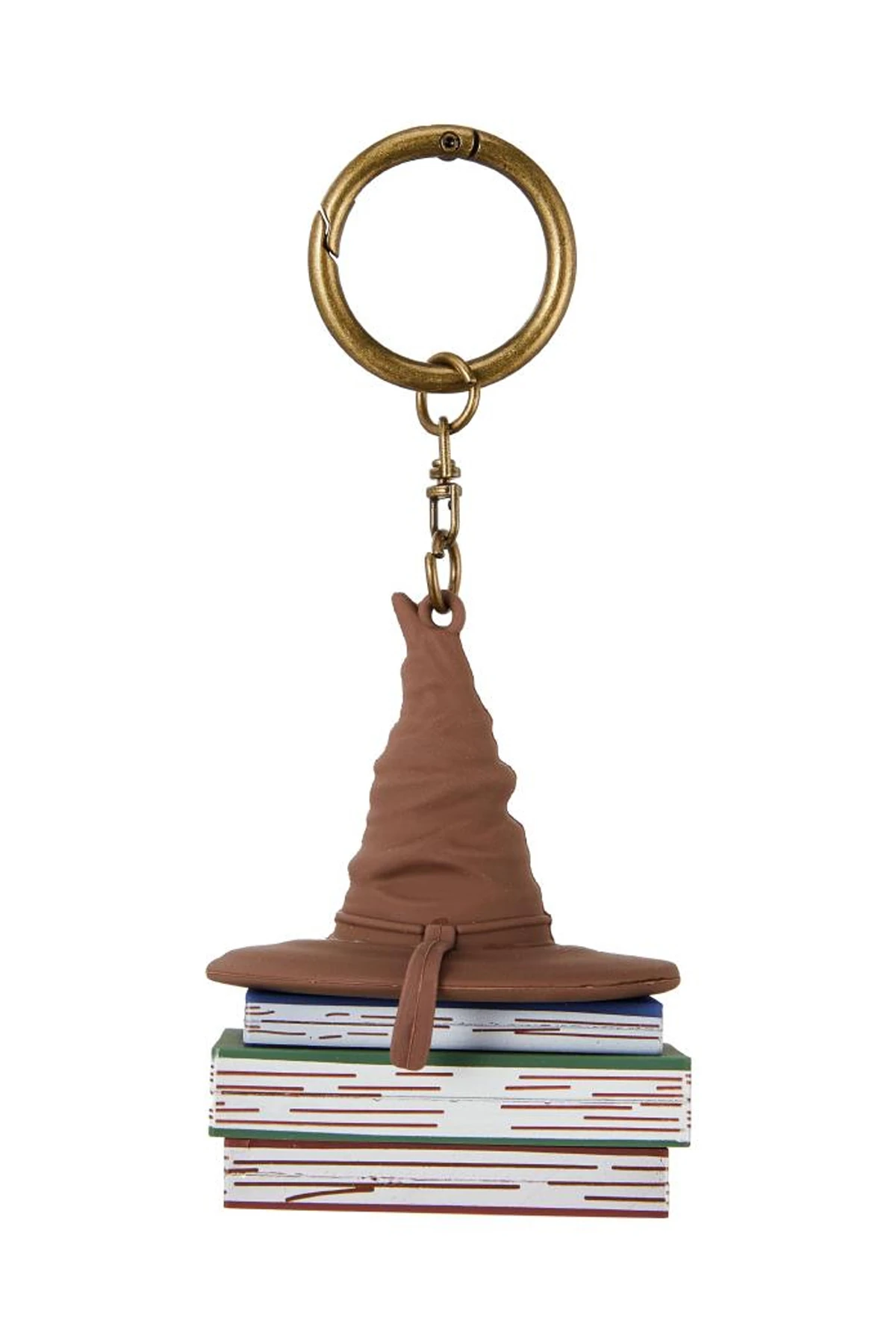 Harry Potter Lisanslı Seçmen Şapka Figürlü Damga Anahtarlık