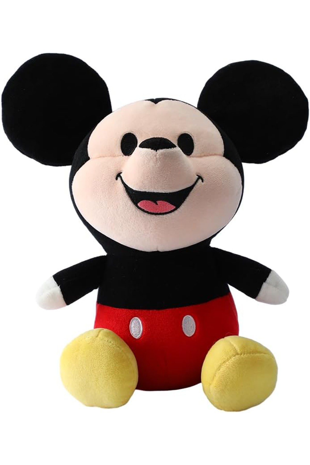 Disney Lisanslı Mickey Mouse 100 Gülen Yüz Serisi Peluş Oyuncak 25cm