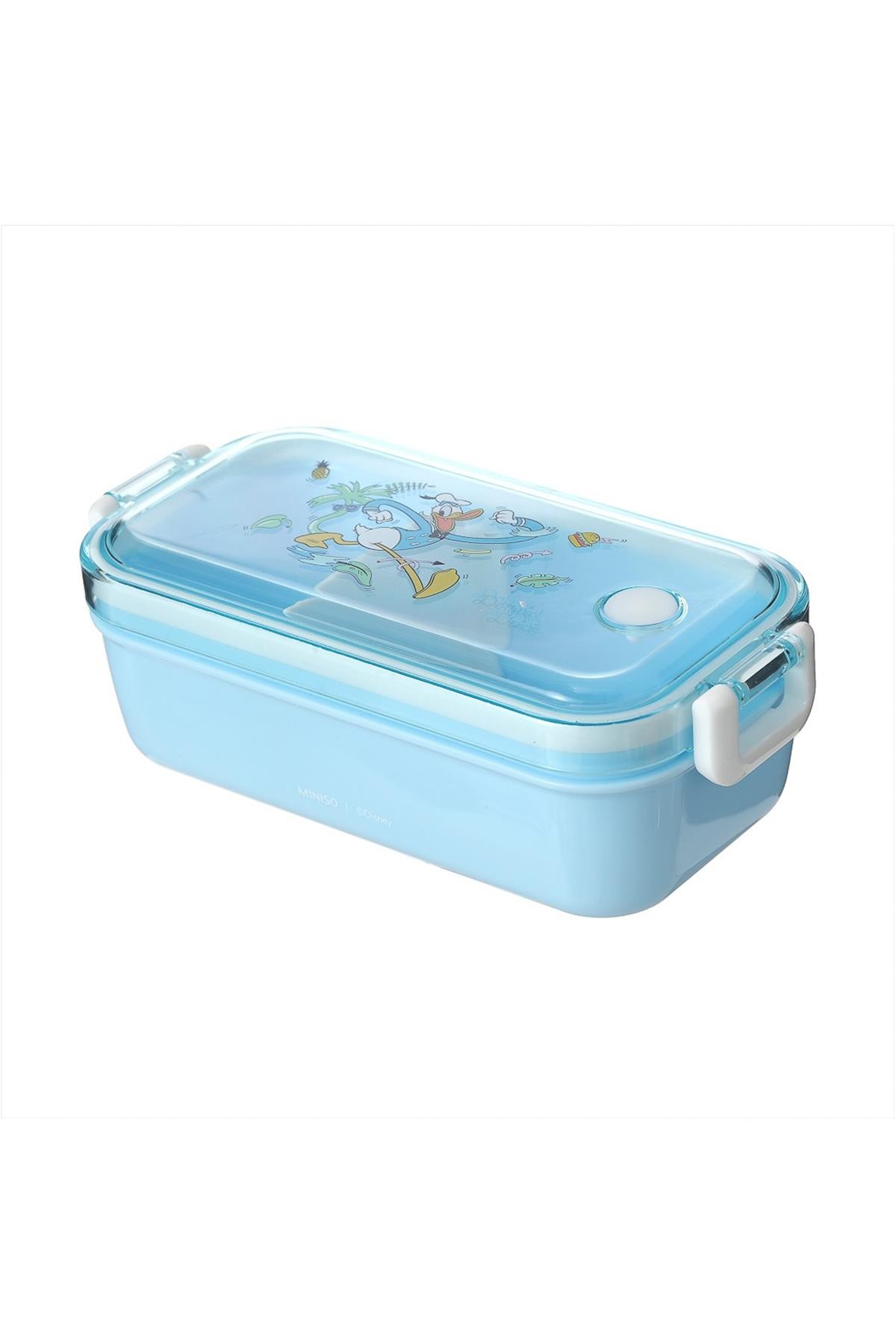 Mickey Mouse Koleksiyonu Bento Yemek Saklama Kutusu 450Ml Donald Duck