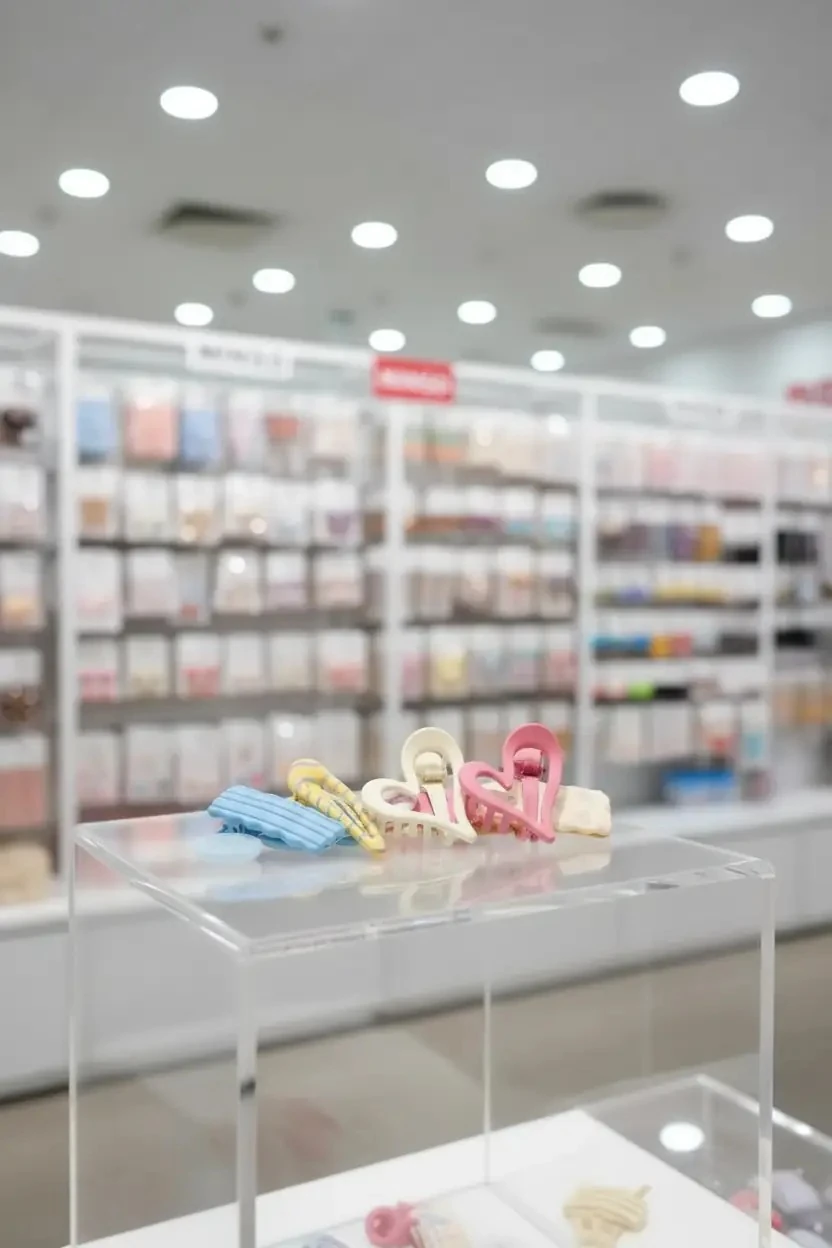 Çanta Serisi Saç Tokaları (5 adet)