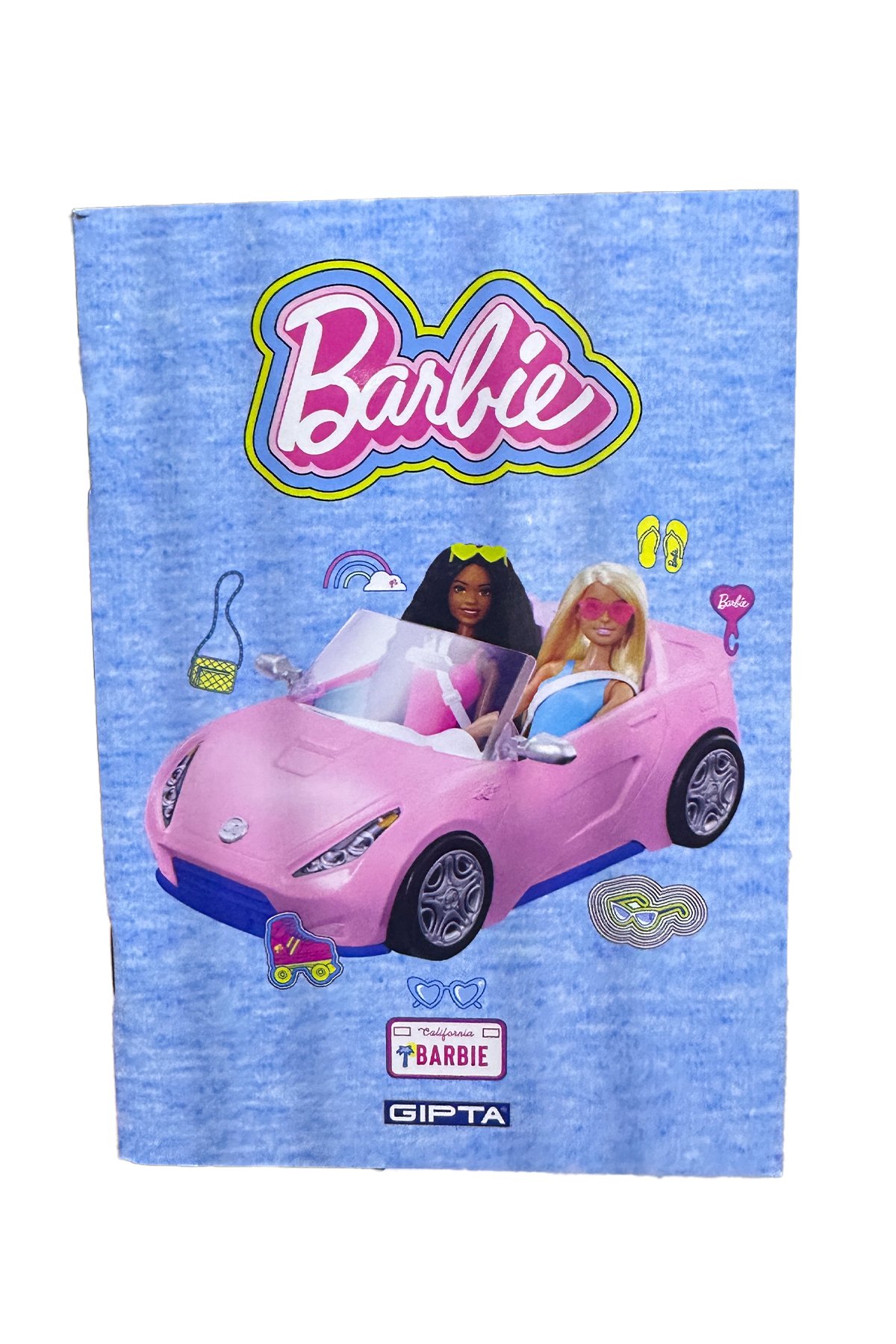 Gıpta Barbie Lisanslı Not Defteri A6