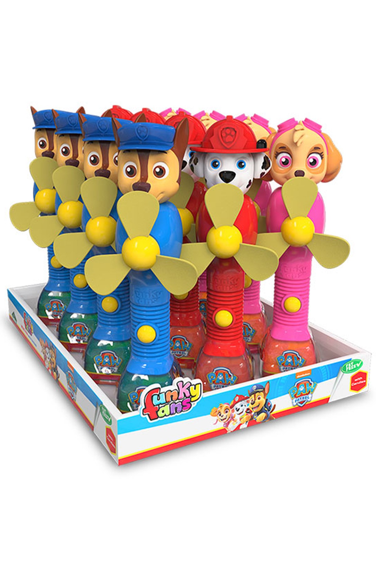 Paw Patrol Mini Fanlı Şeker