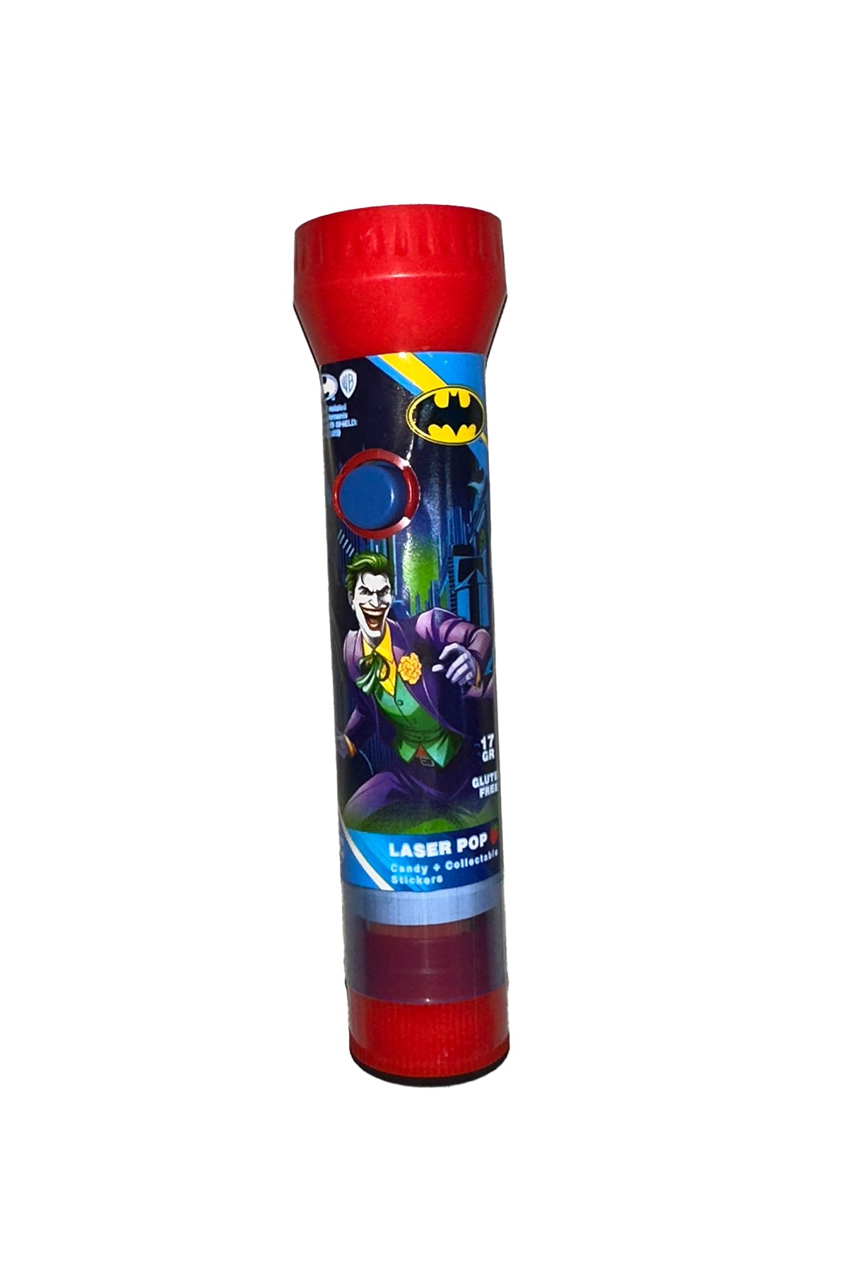 Justice League Laser Pop Işıklı Şeker