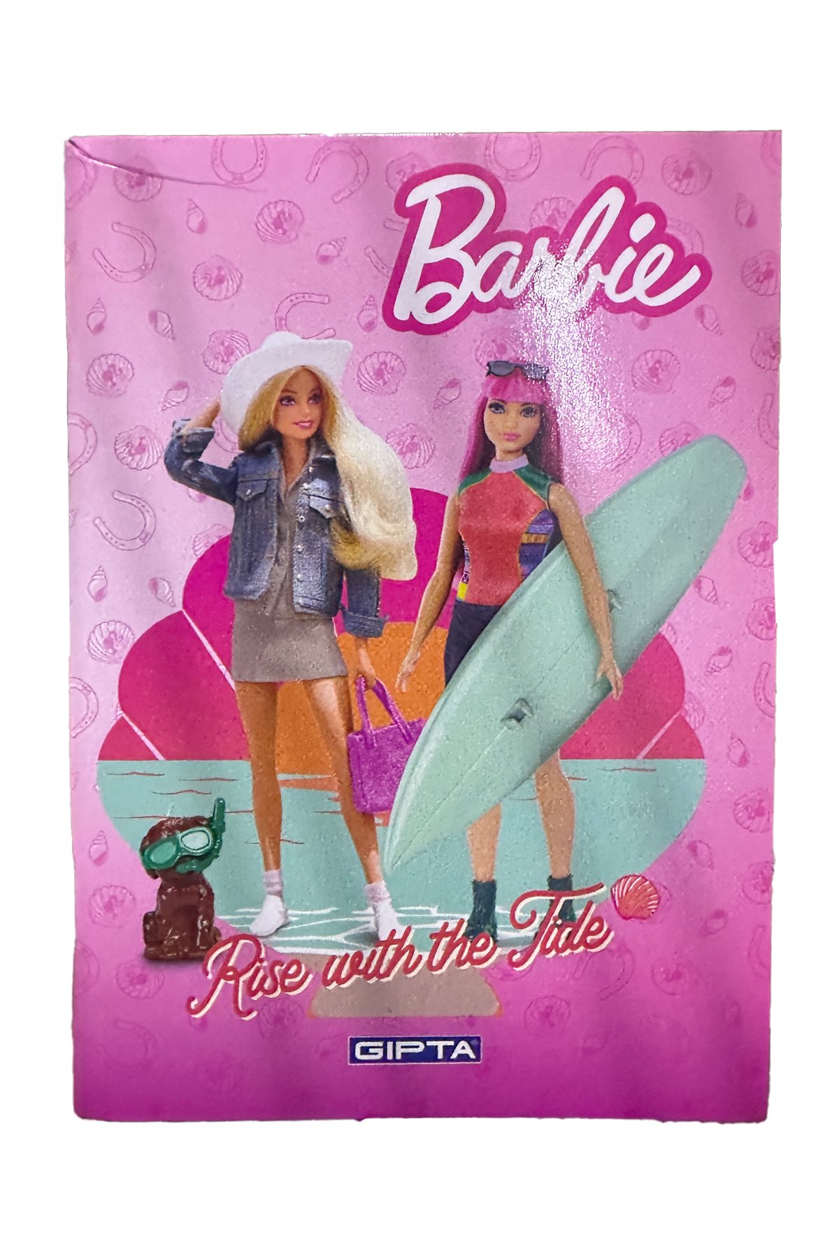 Gıpta Barbie Lisanslı Not Defteri A6