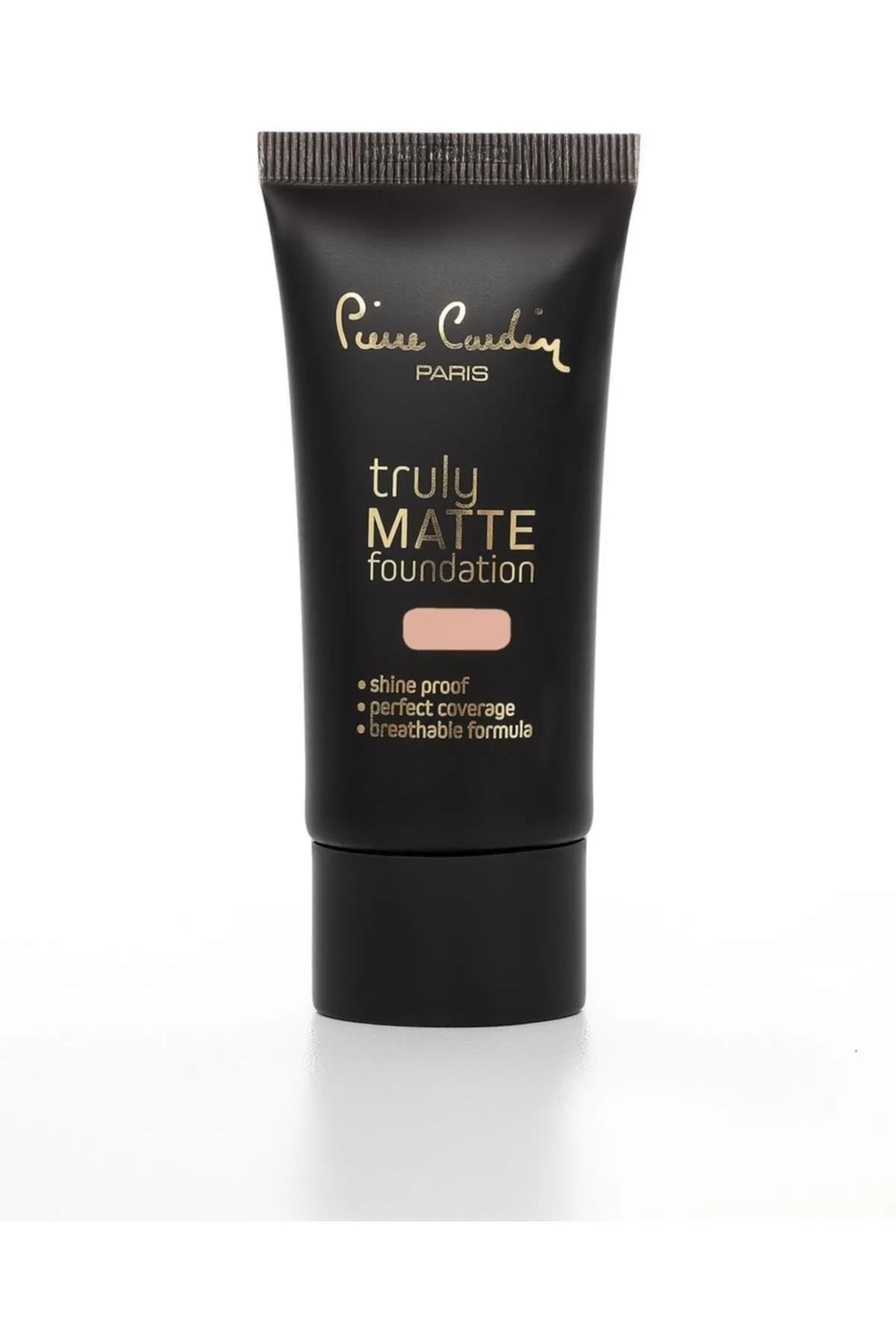 Pierre Cardin Truly Matte Fondöten Fresh Beige