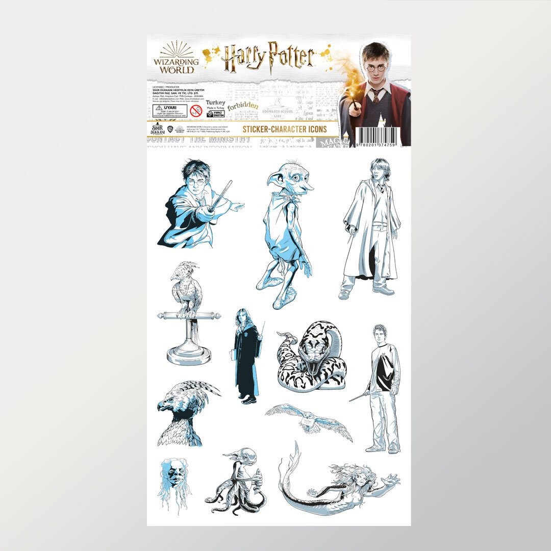 Harry Potter Karakterleri Sticker