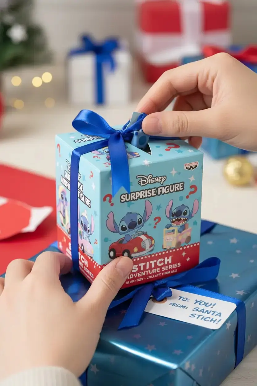 Stitch Blind Box – Araçlı Koleksiyon Figür | Miniso TR
