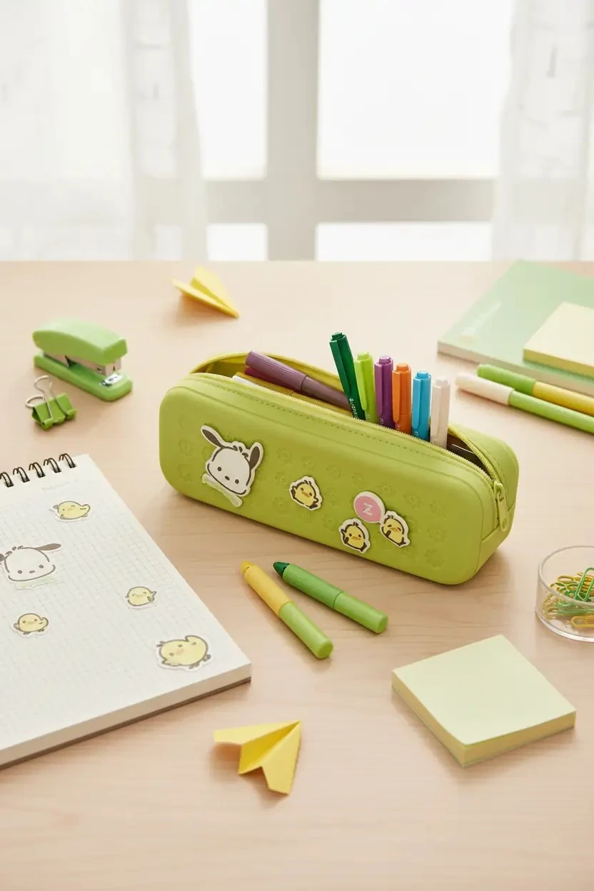 Pochacco Stacking Fun Koleksiyonu Delikli Kalem Kutusu