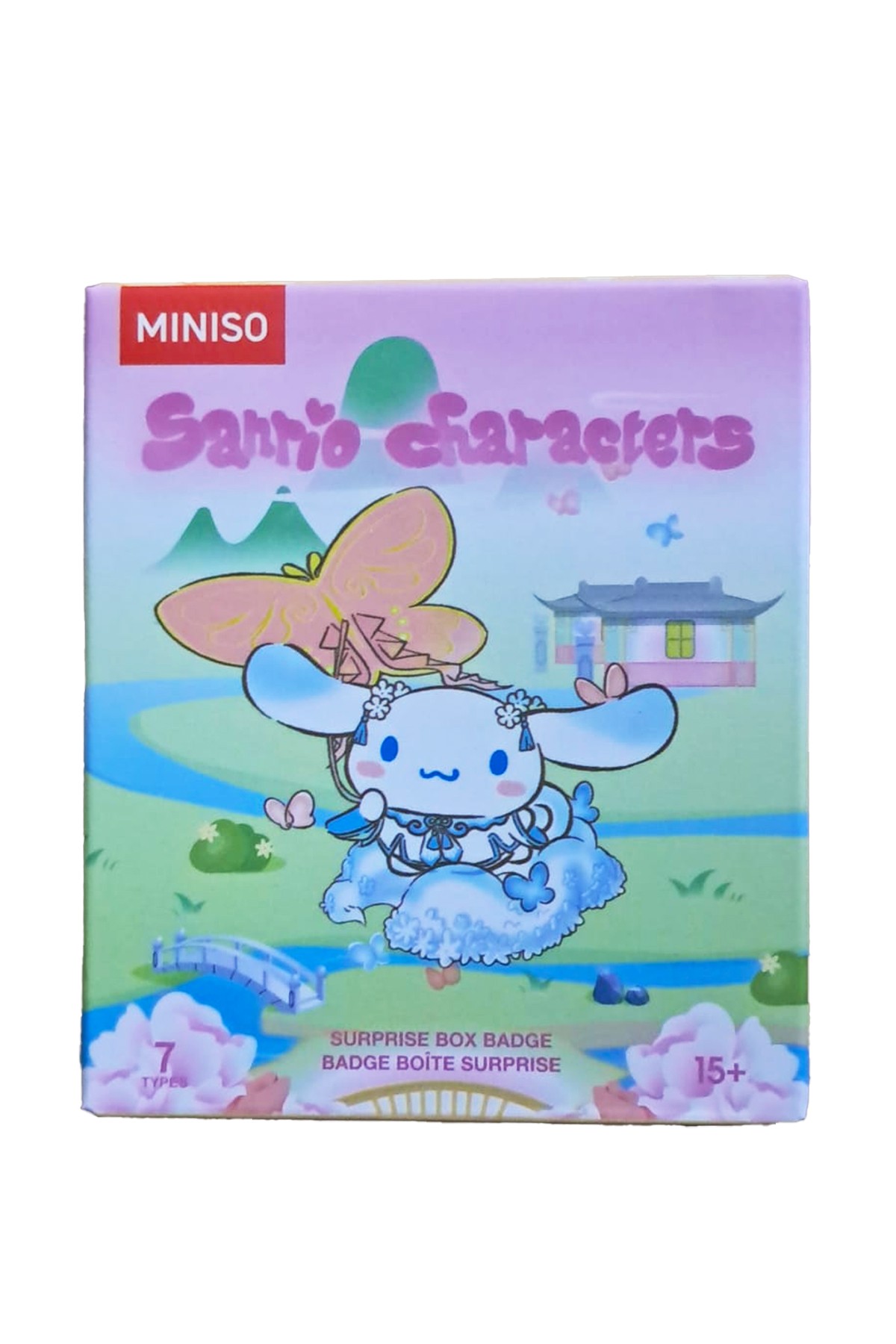 Sanrio Lisanslı Sürpriz Rozet - Blind Box