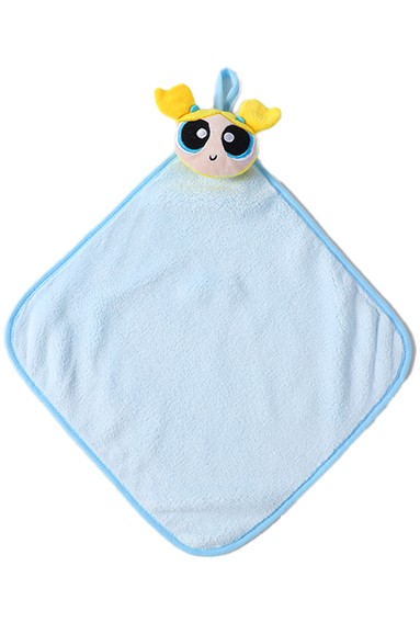 Powerpuff Girls Lisanslı 3D Dekoratif El Havlusu (Bubbles)