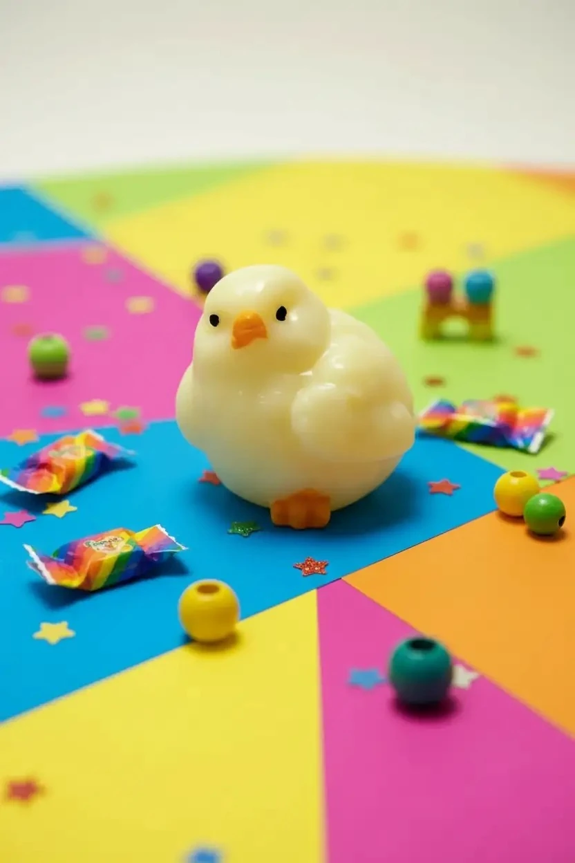 Taba World Chick Squishy – Yumuşak Civciv Figürlü Koleksiyon Oyuncağı
