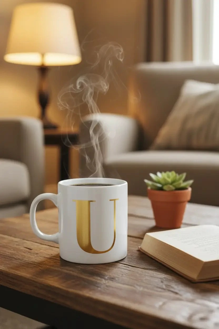 Harfli Bardak - U 330 Ml