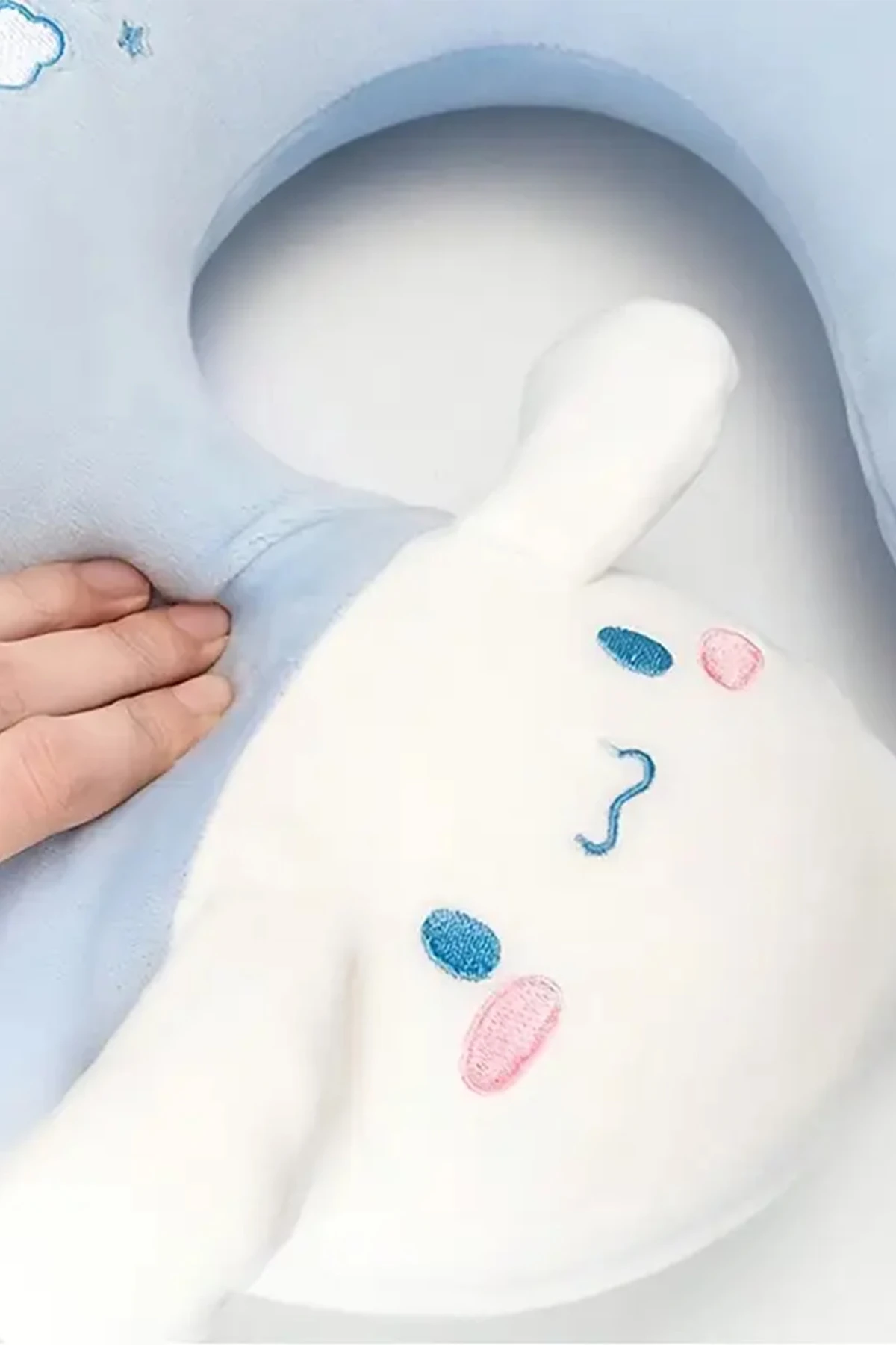 Sanrio Lisanslı Cinnamoroll Lisanslı Boyun Yastığı,Seyahat Yastığı 32 Cm (Outlet)