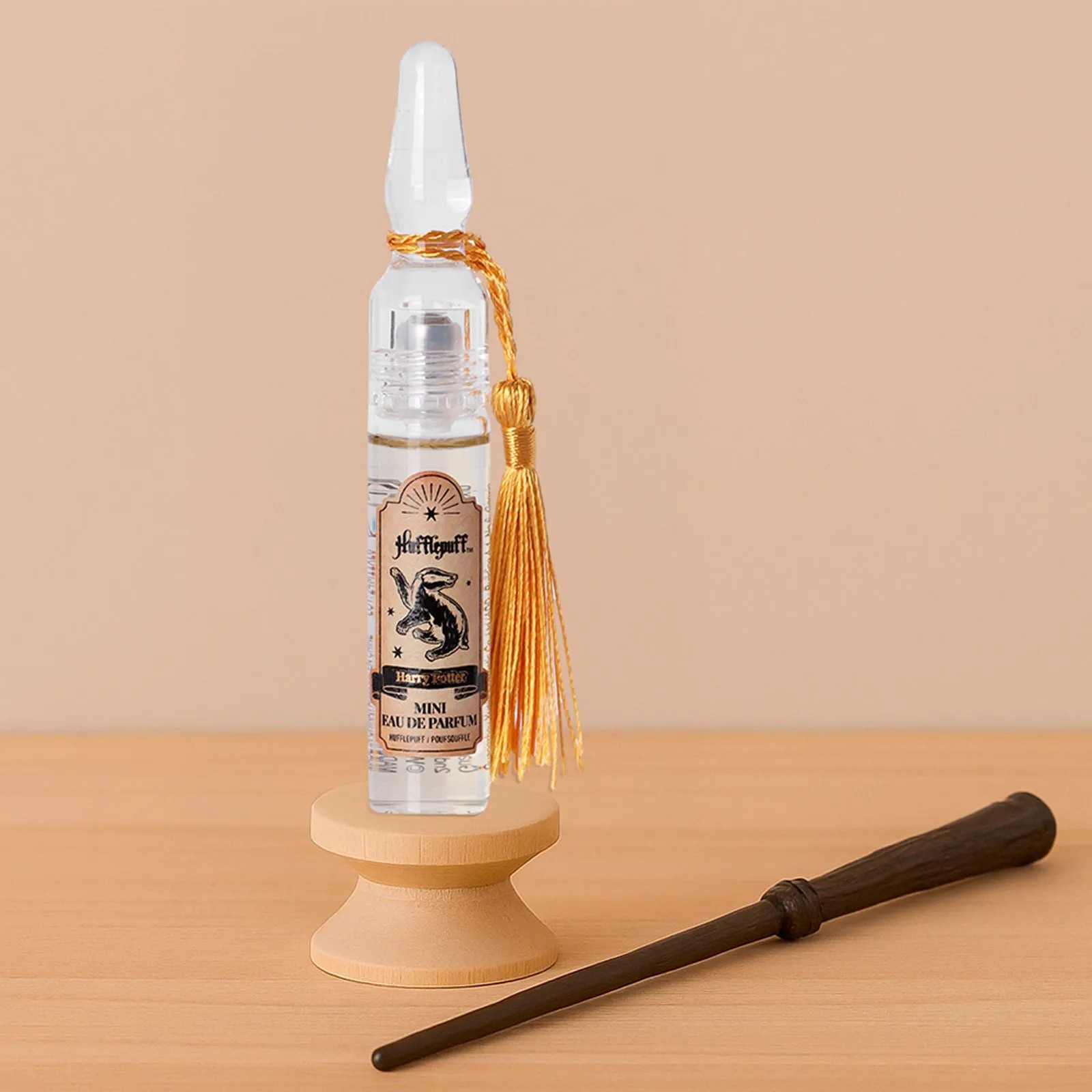 Harry Potter Lisanslı Mini Parfüm (10ml) - Hufflepuff