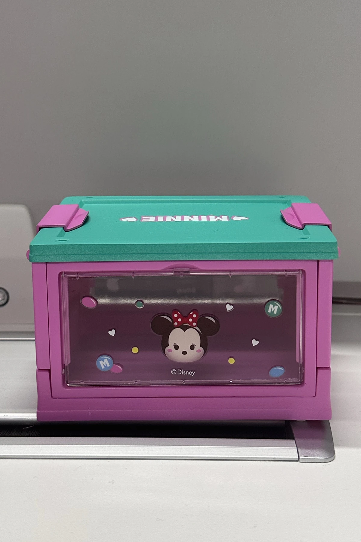 Disney Lisanslı Tsum Tsum Serisi Yan Pencereli Mini Saklama Kutusu