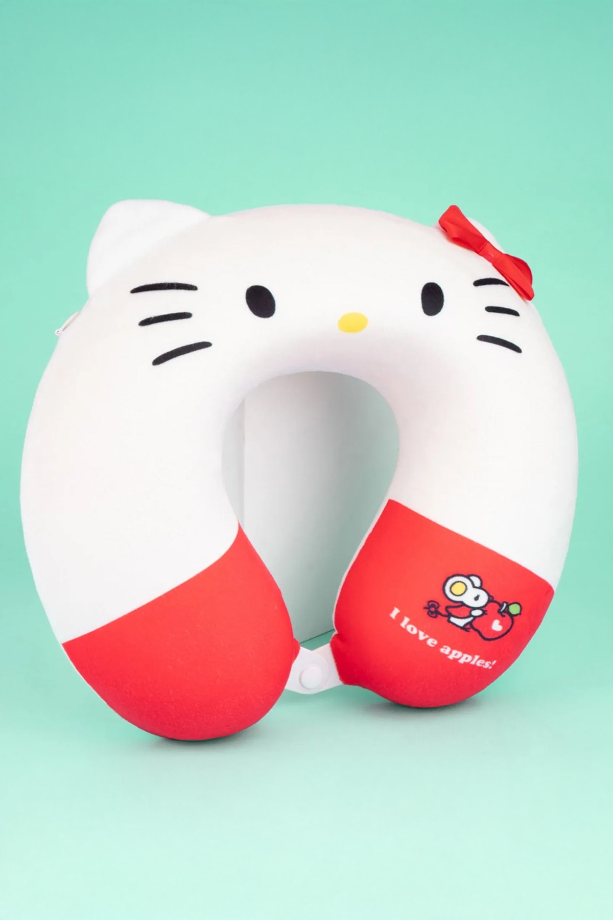 Hello Kitty Lisanslı Elma Koleksiyonu Kulaklı Boyun Y (Outlet)
