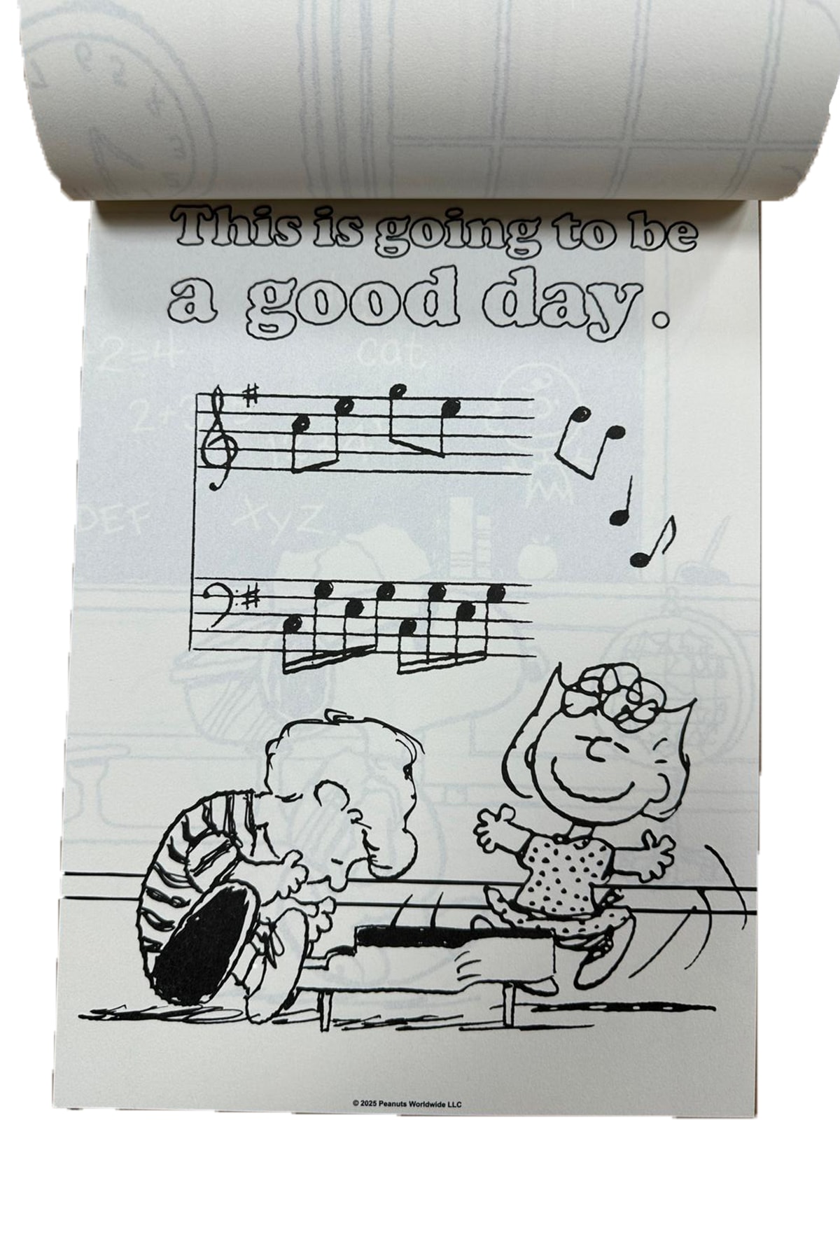 Snoopy Lisanslı Eğlenceli Boyama Defteri (16 yaprak)
