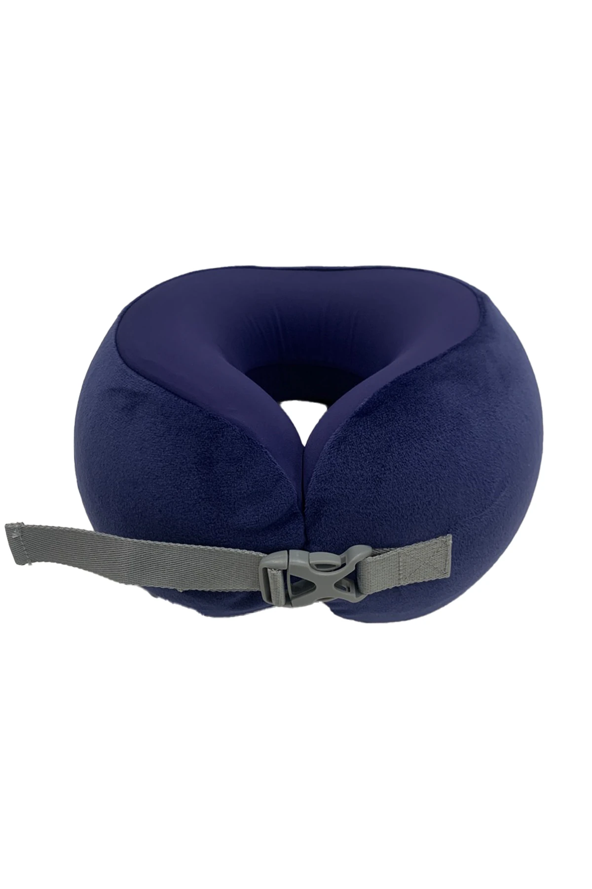 Düz Renk Serisi Ayarlanabilir Hafızalı Köpük Boyun Yastığı