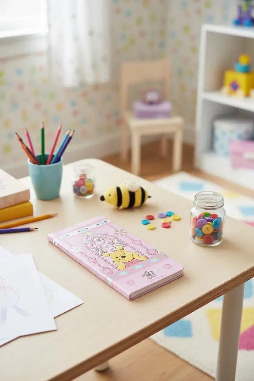 Disney Lisanslı Sakura Sezon Koleksiyonu H5 Sert Kapak Defter