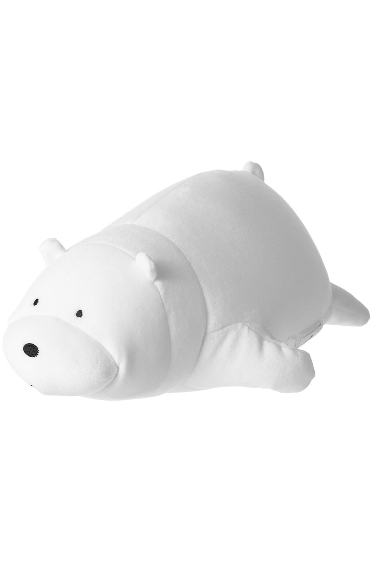 We Bare Bears Lisanslı Oyuncağa Dönüşen Boyun Yastığı (Outlet)