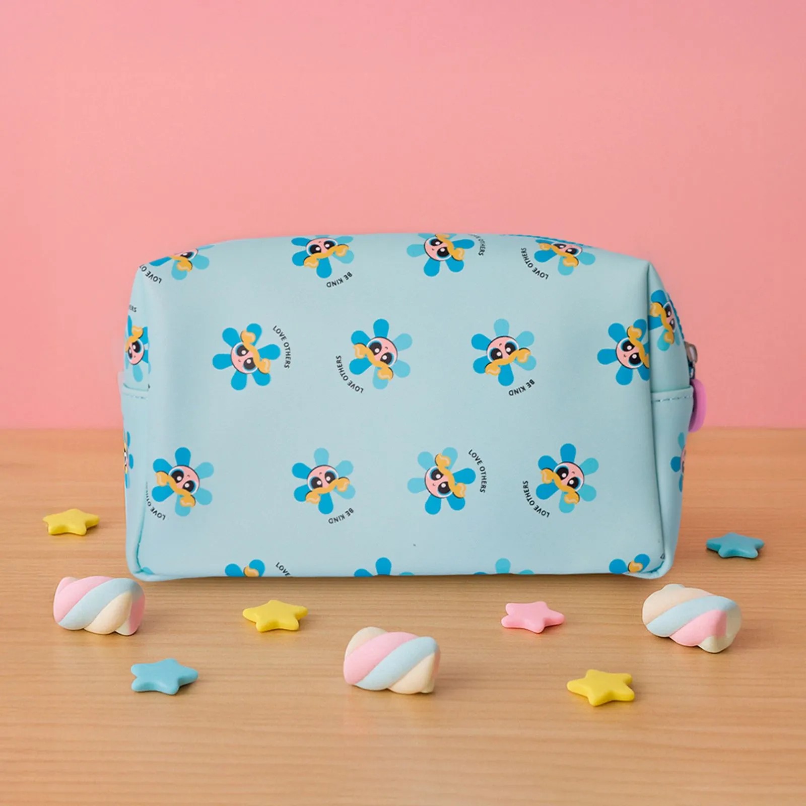 Powerpuff Girls Lisanslı Kozmetik Çantası