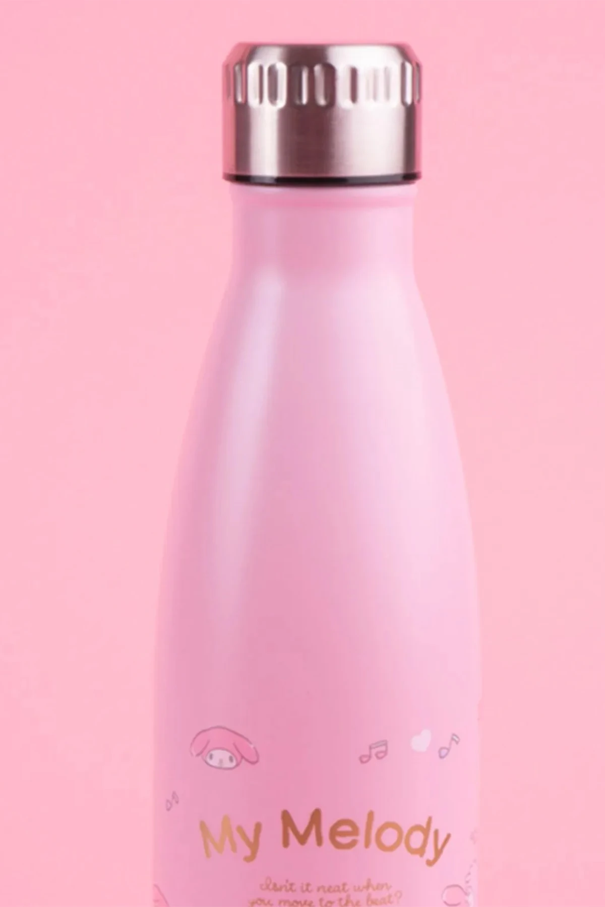 Sanrio Lisanslı Parti Serisi Termos Şişe (500Ml) - My Melody (Outlet)