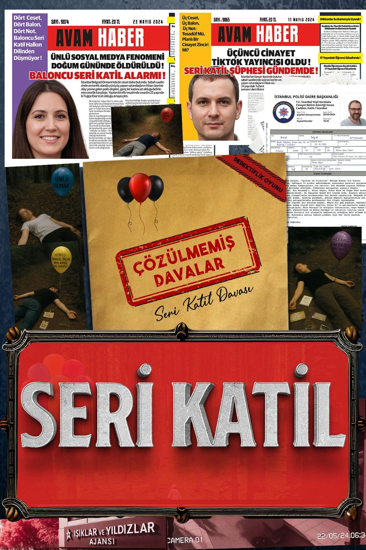 Çözülmemiş Davalar Seri Katil Davası