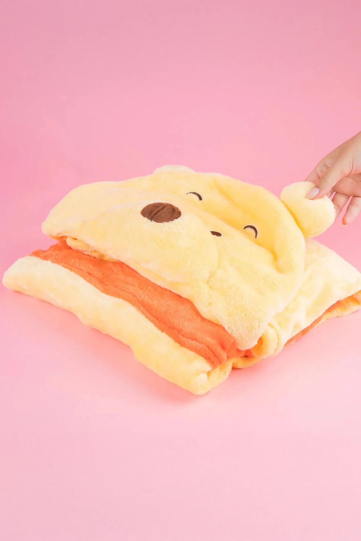 Disney Lisanslı Battaniye - Winnie The Pooh (Outlet)