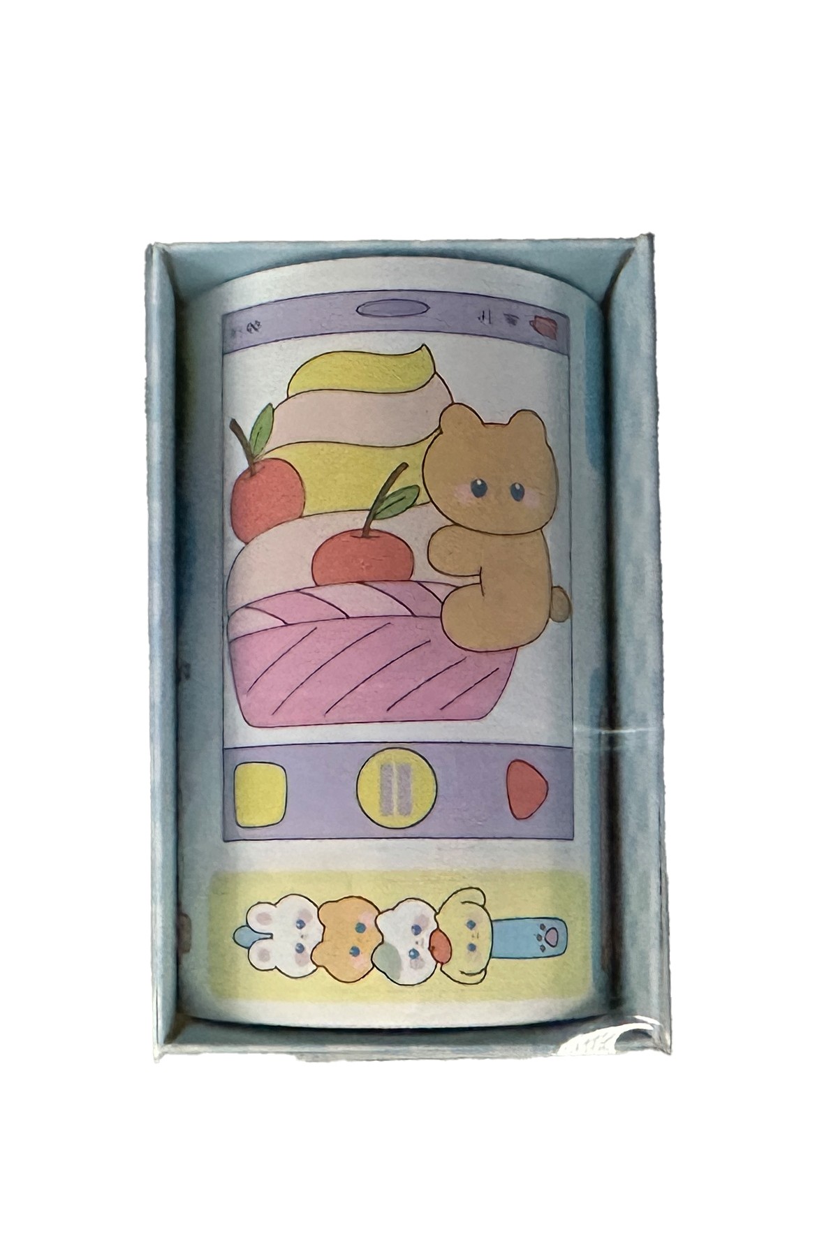 Happy Time Rulo Sticker