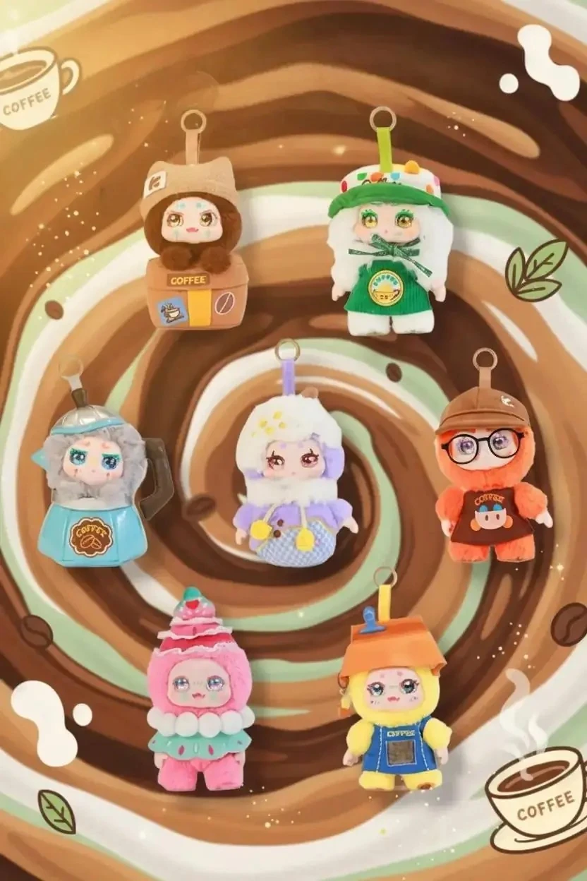 Kimmon Kafe Serisi Sürpriz Figür – Koleksiyonluk Kafe Temalı Blind Box Figür Seti