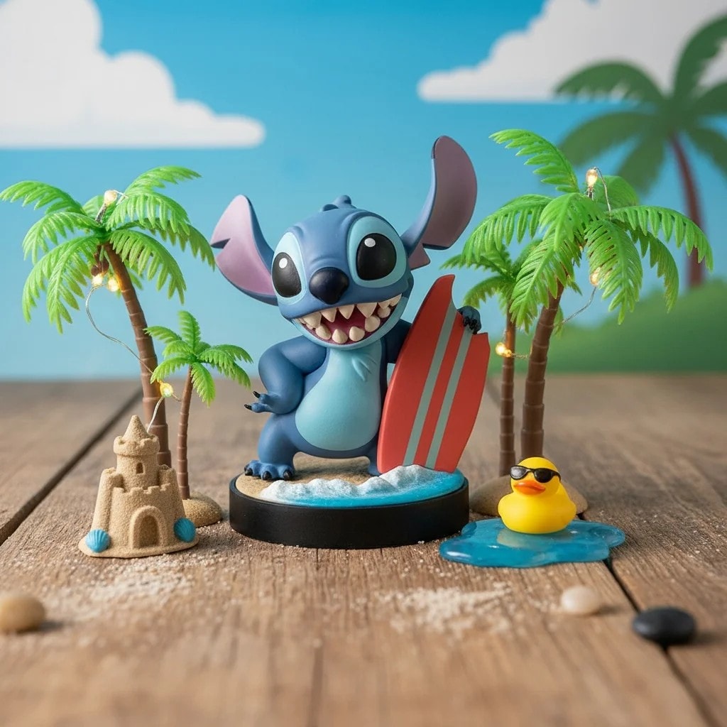 Disney Lisanslı Yume Herobox Lilo&Stitch Figür
