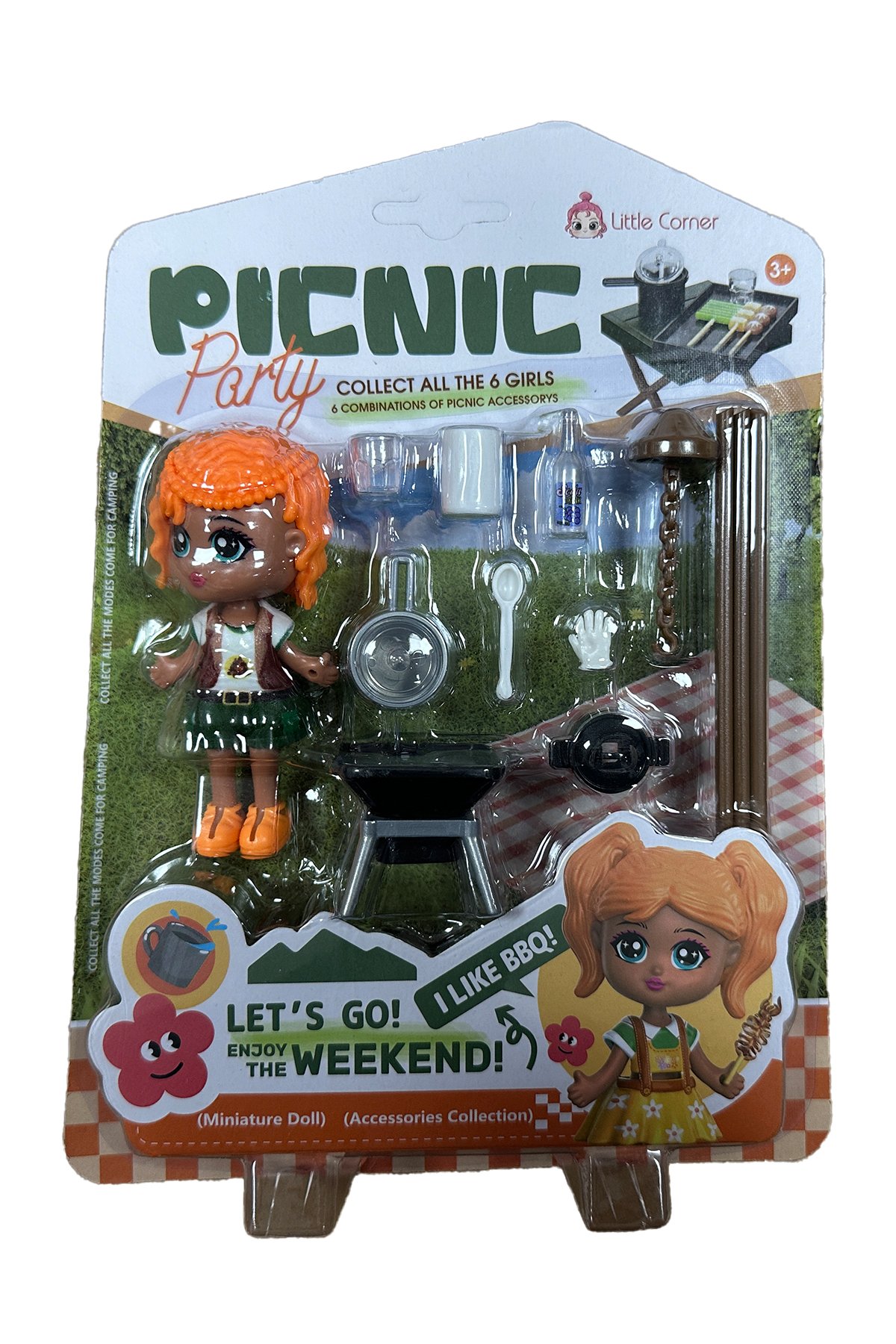 Picnic Party Mini Bebek ve Mangal Seti